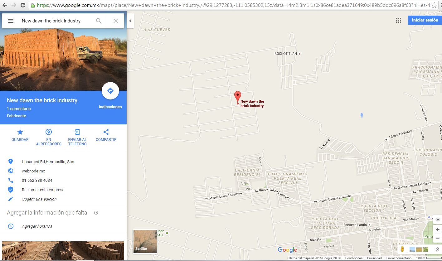 https://www.google.com.mx/maps/place/New+dawn+the+brick+industry./@29.1277283,-111.0585302,15z/data=!4m2!3m1!1s0x86ce81adea371649:0x489b5ddc696a8f63?hl=es-419
